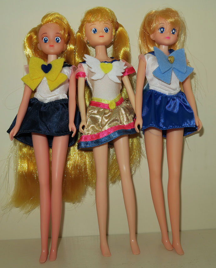 sailor moon doll maker